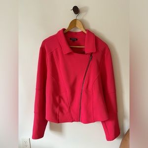 Zip Up Bomber Jacket